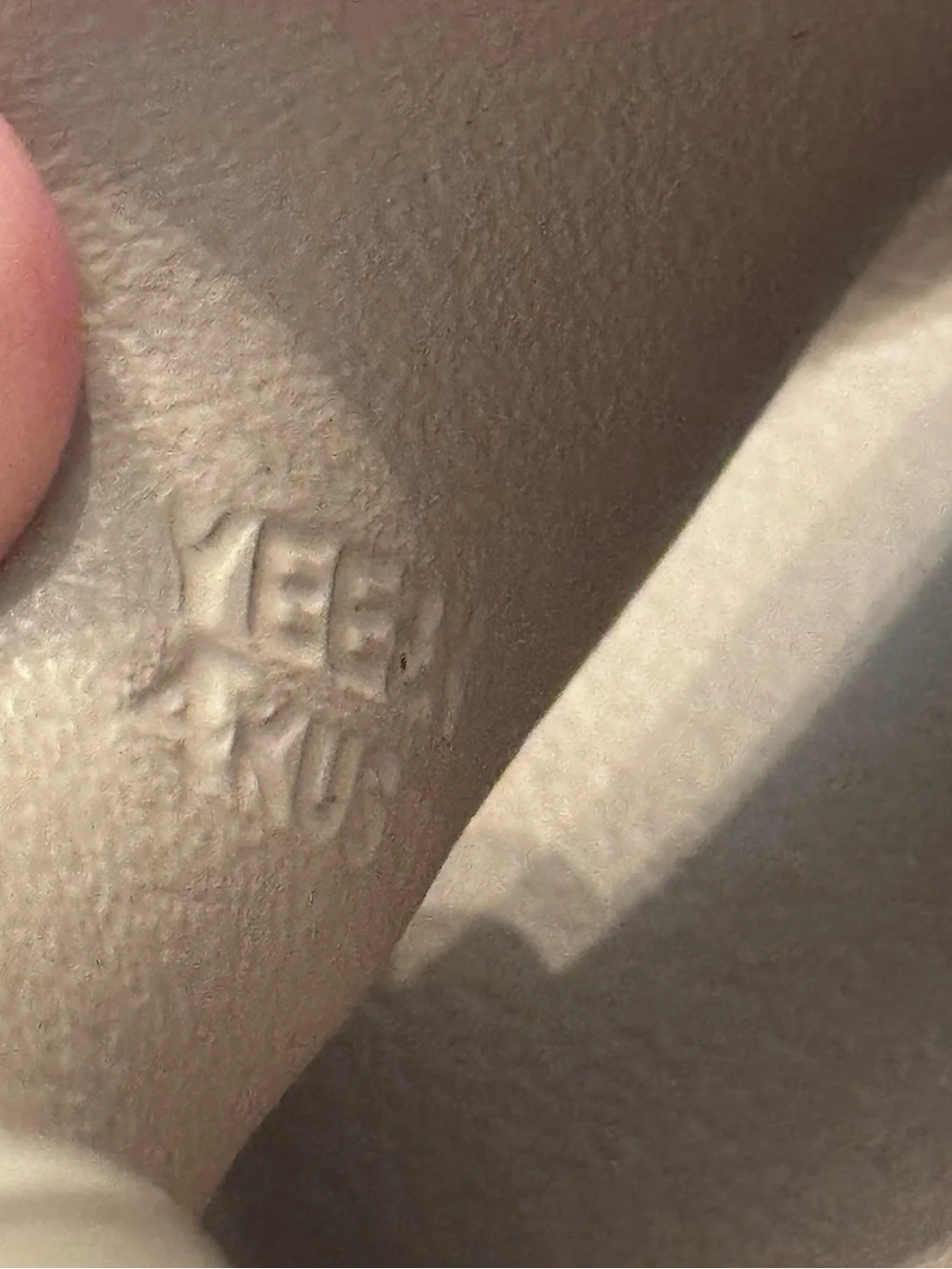 adidas Infant Yeezy Slide Pure